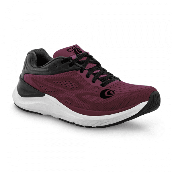 Topo Ultrafly 3 Womens Road Running Shoes (Wine/Black) | W038.Wine-Black.00_2048x