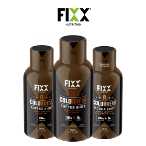 Fixx Nutrition Cold Brew Coffee Shot 50ml | 10