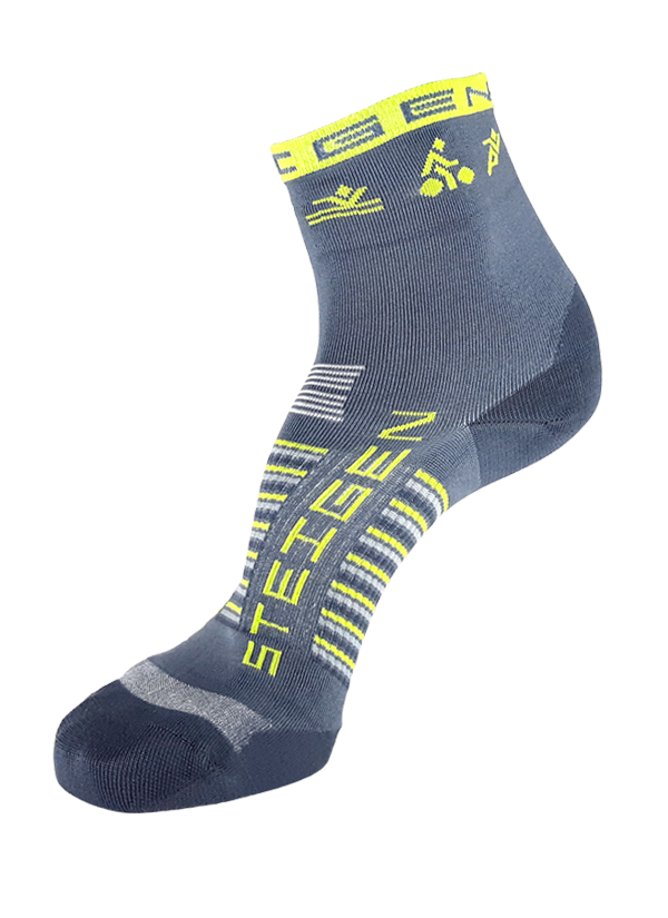 Steigen Half Length Running Socks (13 Colours) | BR-Triathlon