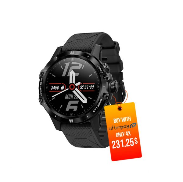 Coros Vertix GPS Adventure Watch (2 Colours) | Coros-Vertix-GPS-Adventure-Watch-(2-Colours)