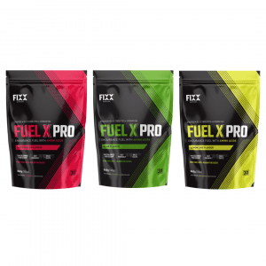 Fixx Nutrition - Fuel X Pro Endurance Fuel (3 Flavours) | Fuel-X-Products-Website