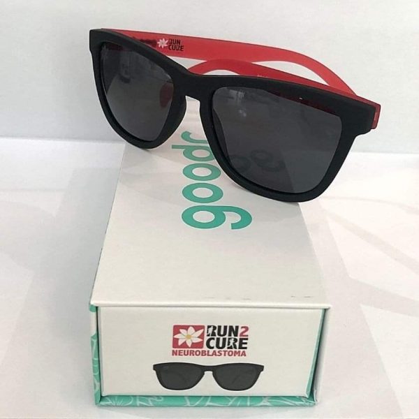 Limited Edition - Goodr OG Run2Cure Charity Sunglasses | Goodr 3