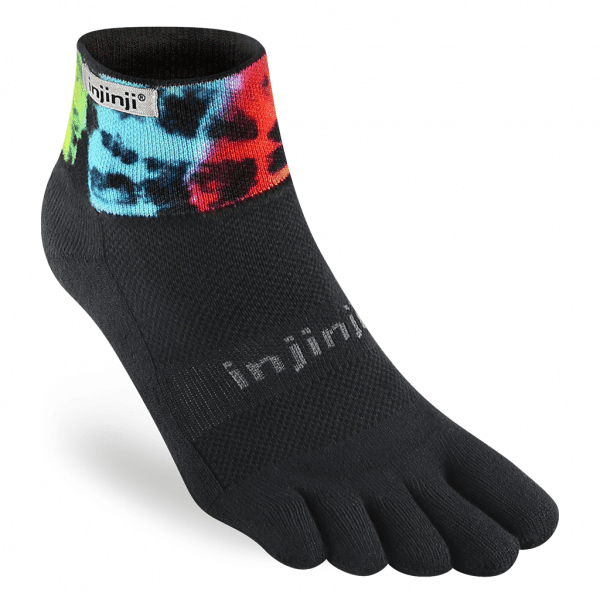 Injinji Spectrum Trail Midweight Mini-Crew Running Socks (2 Colours) | 213430Marley_2048x