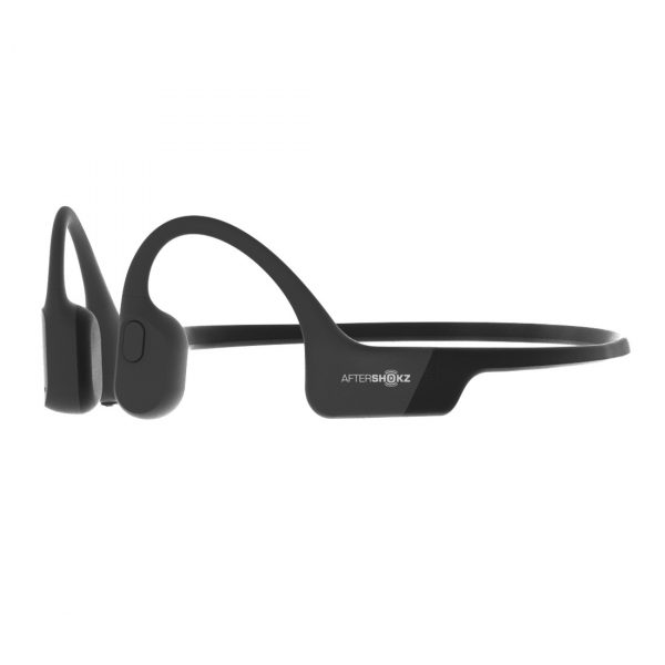 Aftershokz Aeropex MINI Wireless Bluetooth Headphones - Cosmic Black | Aeropex