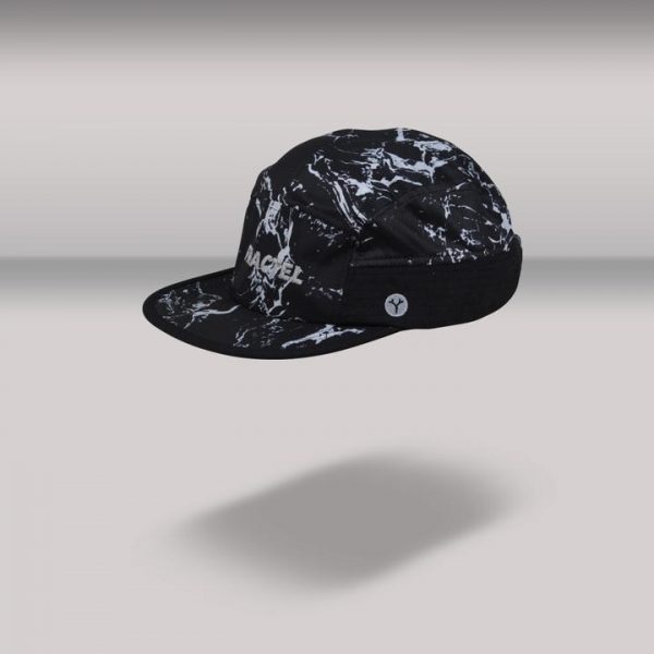 Fractel "Black Marble" Edition Recycled Cap | BLACKMARBLE_FRONTANGLE_720x
