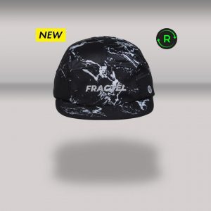 Fractel "Black Marble" Edition Recycled Cap | BLACKMARBLE_FRONT_NEW_720x