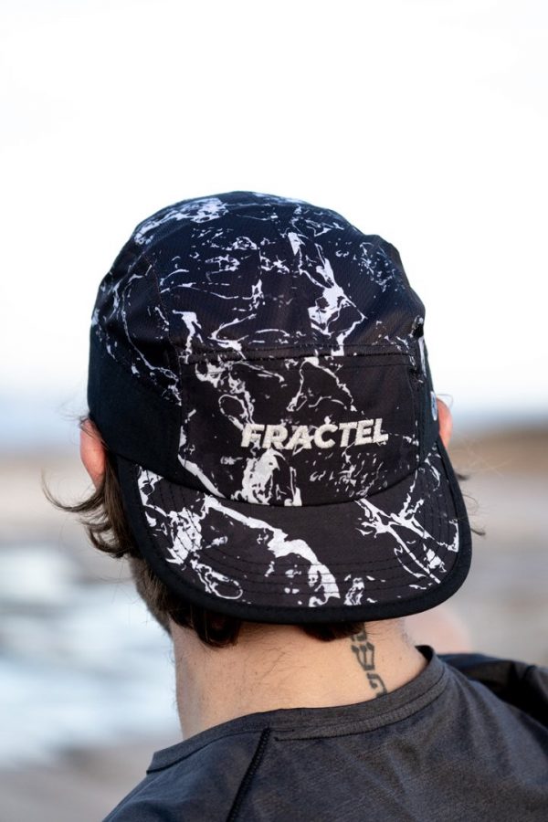 Fractel "Black Marble" Edition Recycled Cap | BLACKMARBLE_WEB_D_720x