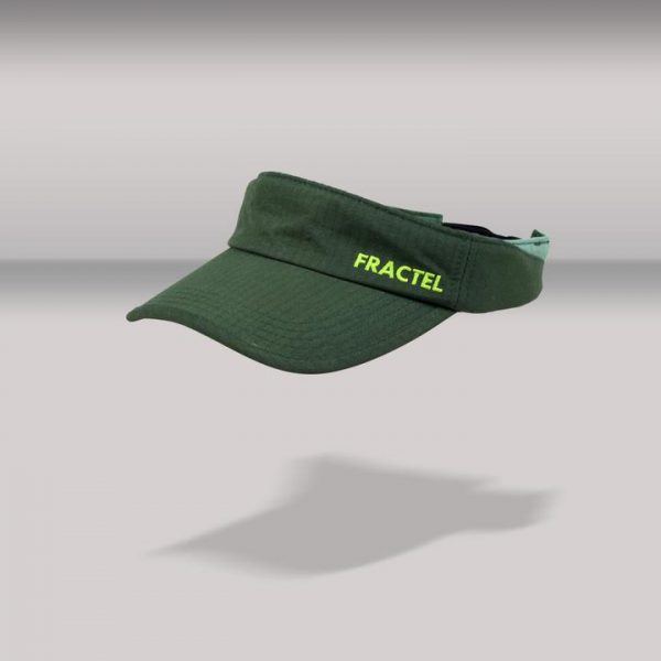 Fractel "Elevate" Edition Recycled Visor | VISOR_ELEVATE_FRONTANGLE_720x