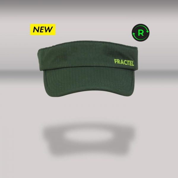 Fractel "Elevate" Edition Recycled Visor | VISOR_ELEVATE_FRONT_NEW_720x