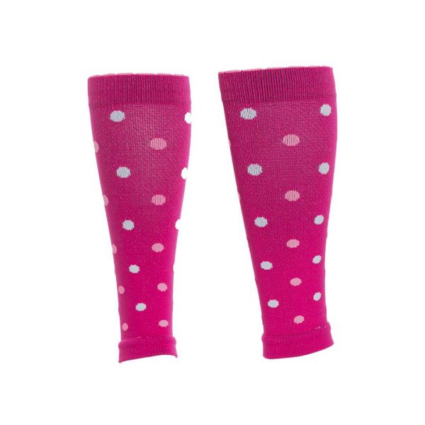 Lily Trotters Compression Sleeves (2 Colours) | ProdShotSleevePinkDot_1800x1800