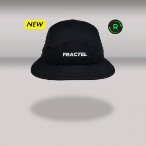 Fractel "Jet" Edition Recycled Bucket Hat | BKT_JET_FRONT_NEW_720x