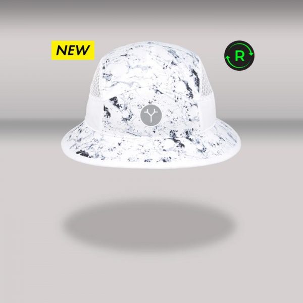 Fractel "White Marble" Edition Recycled Bucket Hat | BKT_WHITEMARBLE_NEW_720x