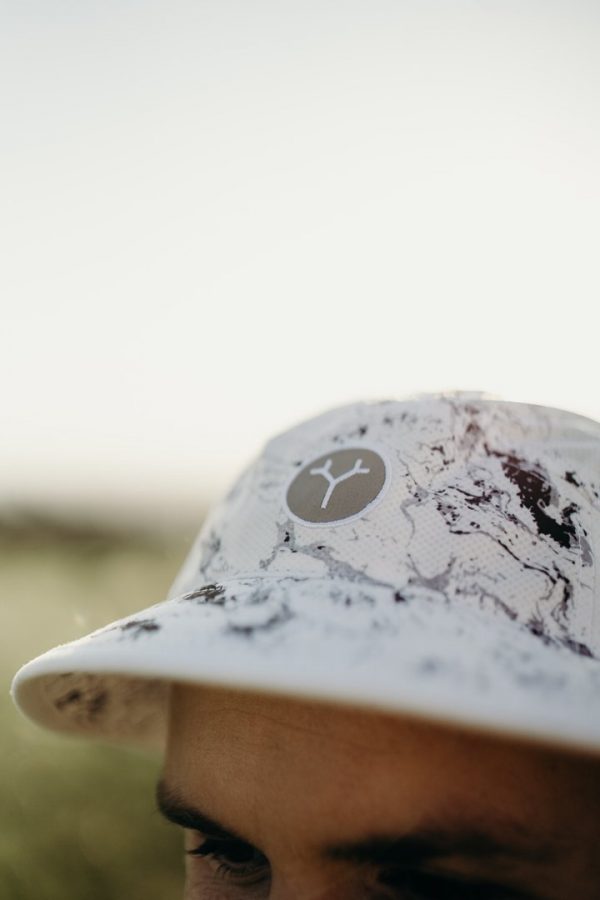 Fractel "White Marble" Edition Recycled Bucket Hat | BKT_WHITEMARBLE_WEB_A_720x