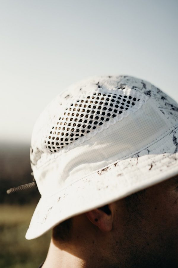 Fractel "White Marble" Edition Recycled Bucket Hat | BKT_WHITEMARBLE_WEB_B_720x