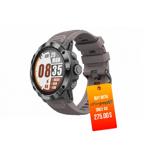 Coros Vertix 2 GPS Adventure Watch (2 Colours) | COROS-VERTIX-2-GPS-Adventure-Watch-grey