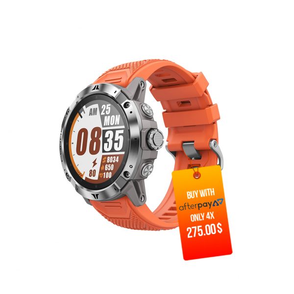 Coros Vertix 2 GPS Adventure Watch (2 Colours) | COROS-VERTIX-2-GPS-Adventure-Watch---orange