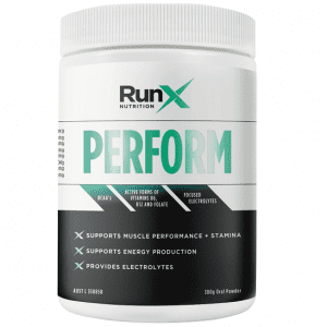RunX Perform Running Electrolyte Blend | RunX-Perform-no-background
