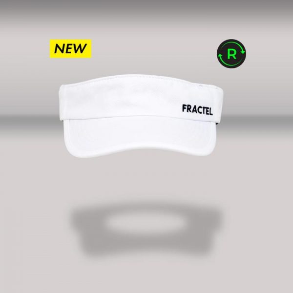 Fractel "Lumen" Edition Recycled Visor | VISOR_LUMEN_FRONT_NEW_720x