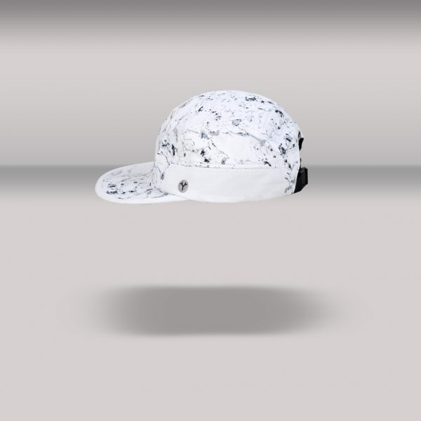 Fractel “White Marble” Edition Recycled Cap | WHITEMARBLE_SIDE