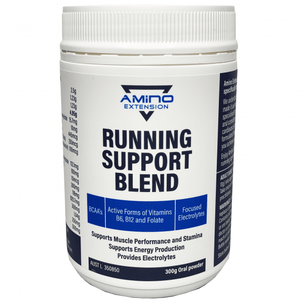 Amino Extension Running Support Electrolyte Blend | hfUWpb9Q