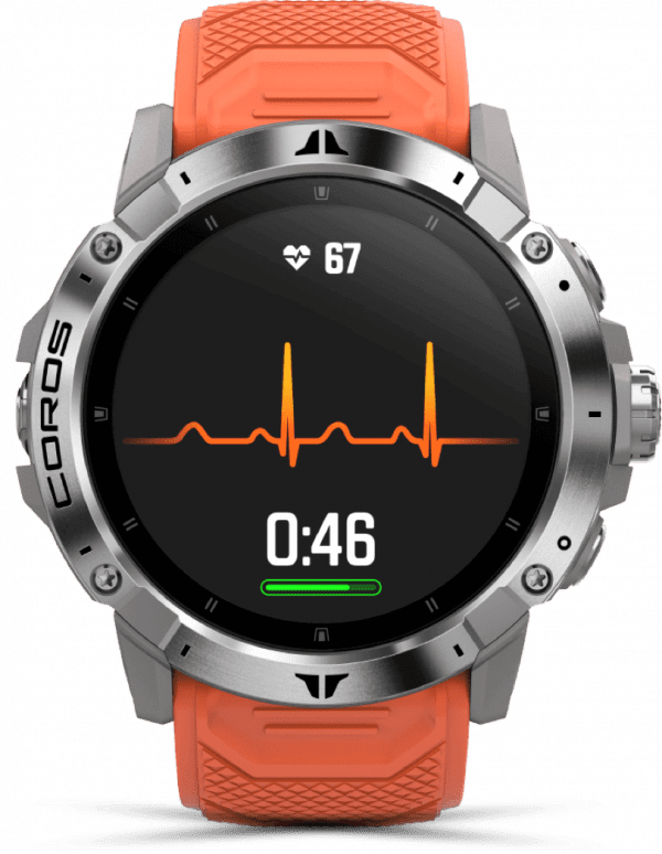 Coros Vertix 2 GPS Adventure Watch (2 Colours) | sec-3@2x
