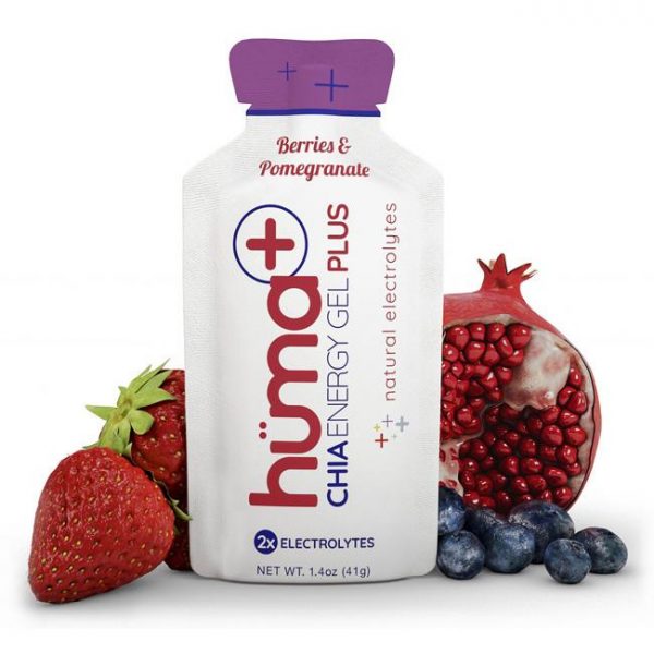 Hüma PLUS All Natural Energy Gel (3 Flavours) | Berries_and_Pomegranate_Medium_square_daae6736-beae-422f-ad97-2436e43429bc