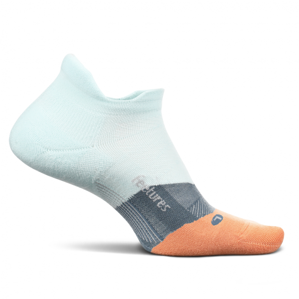 Feetures Elite Light Cushion No Show Tab (7 Colours) | Blue Glass