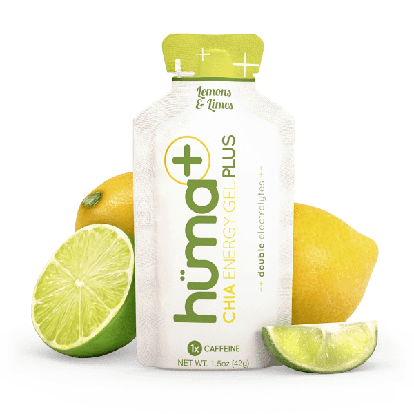 Hüma PLUS All Natural Energy Gel (3 Flavours) | LemonLimeFrontwFruit_d0091440-2555-46d3-a9b0-c440cafb6f6d