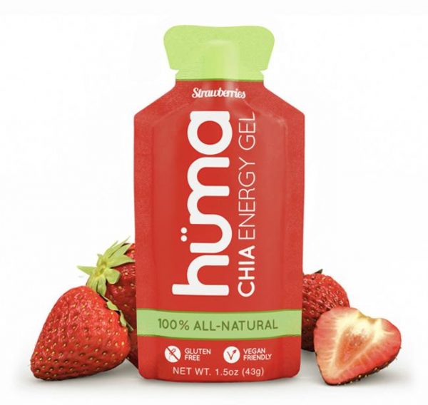 Hüma All Natural Energy Gel Original (6 Flavours) | Strawberry_Medium_8a7700fa-2e14-4268-a57f-1edaef56a92f