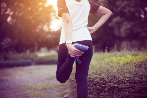 static stretches for running