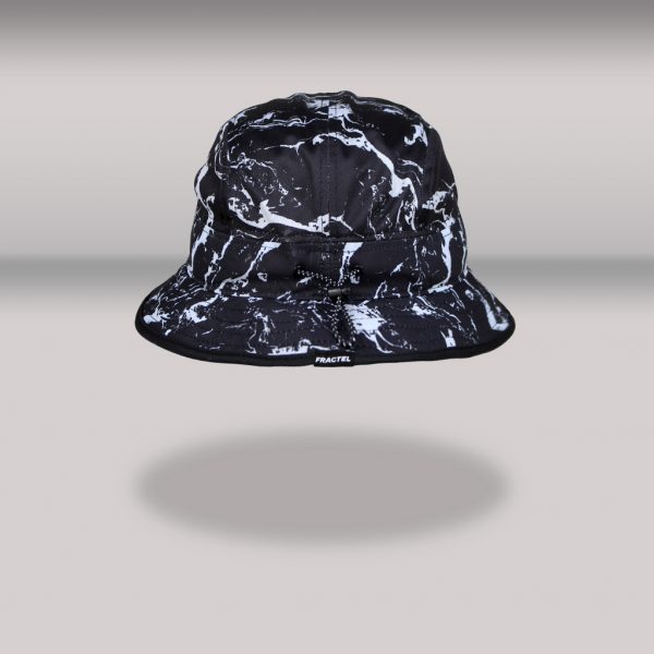 Fractel “Black Marble” Edition Recycled Bucket Hat (2 Sizes) | BUCKET_BLACKMARBLE_BACK