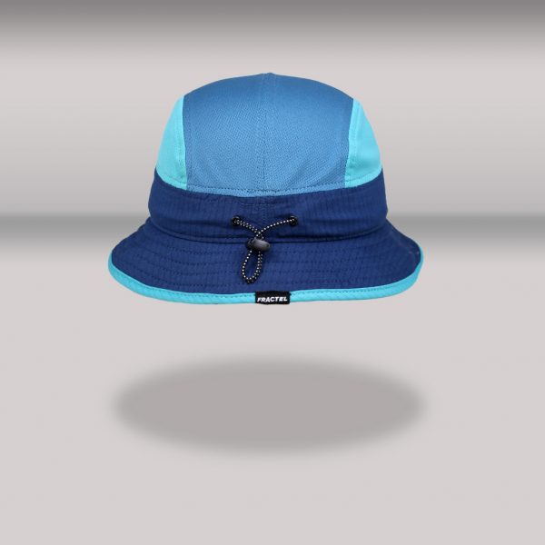 Fractel “Blue Moon” Edition Recycled Bucket Hat (2 Sizes) | BUCKET_BLUEMOON_BACK