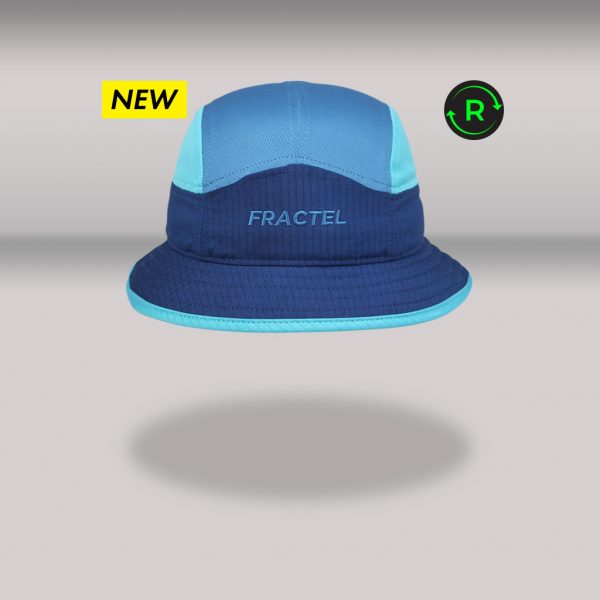 Fractel “Blue Moon” Edition Recycled Bucket Hat (2 Sizes) | BUCKET_BLUEMOON_FRONT_NEW