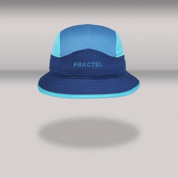 Fractel “Blue Moon” Edition Recycled Bucket Hat (2 Sizes) | BUCKET_BLUEMOON_FRONT_STD