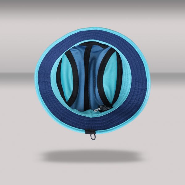 Fractel “Blue Moon” Edition Recycled Bucket Hat (2 Sizes) | BUCKET_BLUEMOON_UNDER