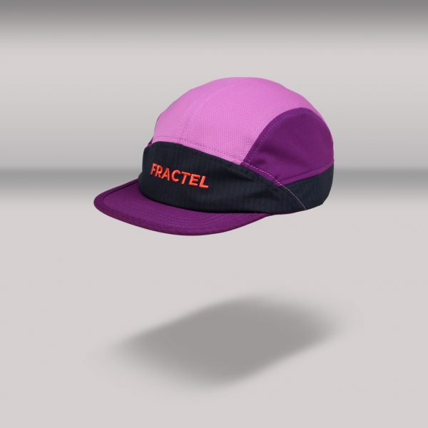 Fractel “Ultraviolet” Edition Recycled Small Cap | SMLCAP_ULTRAVIOLET_FRONTANGLE_STD