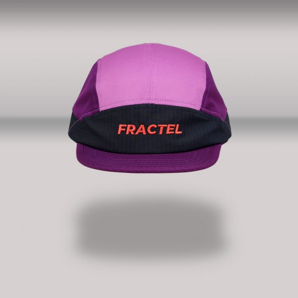 Fractel “Ultraviolet” Edition Recycled Small Cap | SMLCAP_ULTRAVIOLET_FRONT_STD
