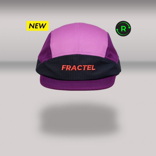 Fractel “Ultraviolet” Edition Recycled Small Cap | SMLCAP_ULTRAVIOLET_FRONT_STD_NEW