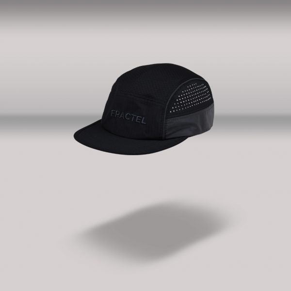 Fractel Midnight 2.0 Edition Recycled Cap | STDCAP_MIDNIGHT2.0_FRONTANGLE_STD