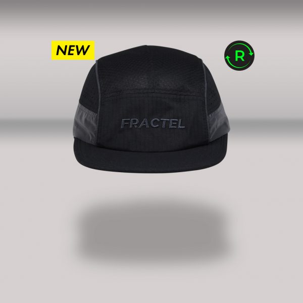 Fractel Midnight 2.0 Edition Recycled Cap | STDCAP_MIDNIGHT2.0_FRONT_NEW