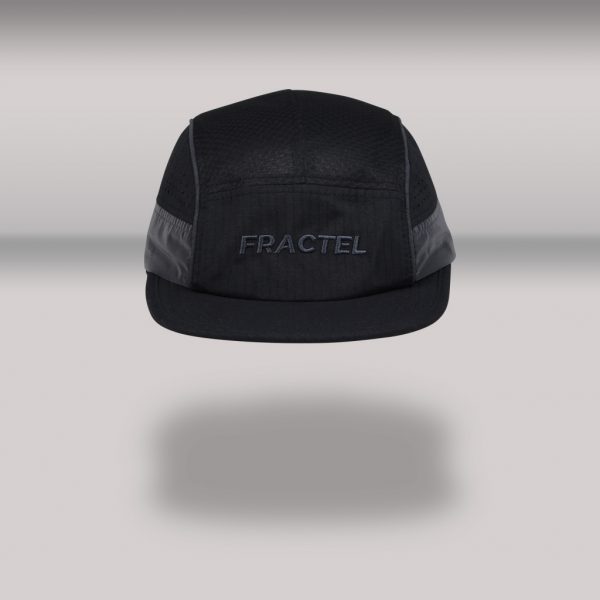 Fractel Midnight 2.0 Edition Recycled Cap | STDCAP_MIDNIGHT2.0_FRONT_STD