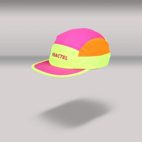 Fractel “Neon” Edition Recycled Cap | STDCAP_NEON_FRONTANGLE_STD