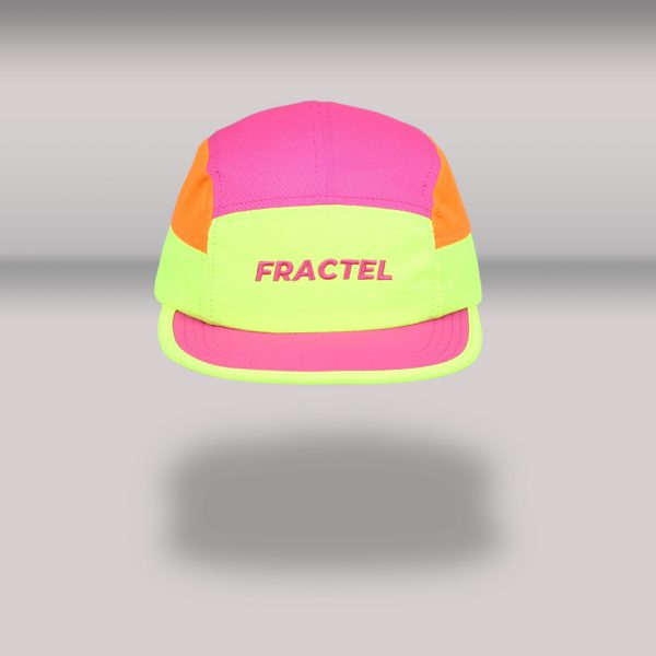 Fractel “Neon” Edition Recycled Cap | STDCAP_NEON_FRONT_STD