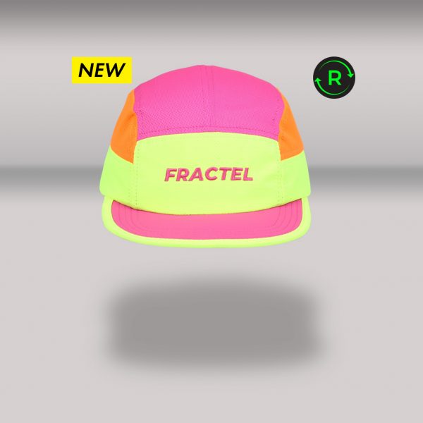 Fractel “Neon” Edition Recycled Cap | STDCAP_NEON_FRONT_STD_NEW