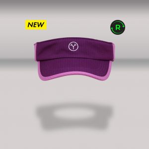 Fractel “Ultraviolet” Edition Recycled Visor | VISOR_ULTRAVIOLET_FRONT_NEW