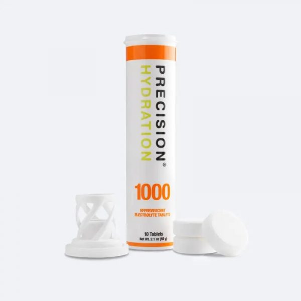 Precision Fuel and Hydration - PF 1000 Electrolyte Tablets (Tube of 10) | 1000 IMage