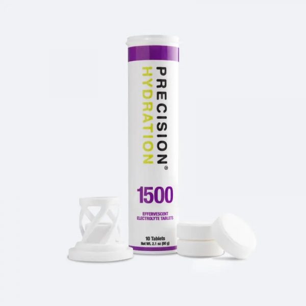 Precision Fuel and Hydration - PF 1500 Electrolyte Tablets (Tube of 10) | 1500 Nutrition