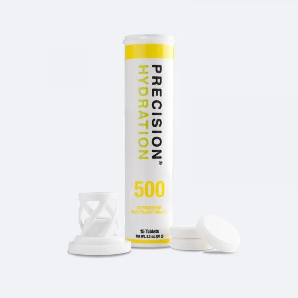Precision Fuel and Hydration – PF 500 Electrolyte Tablets (Tube of 15) | 500