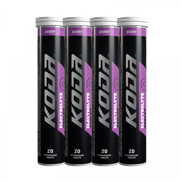 Koda Sports Electrolytes 20 Tablet Tube - (3 Flavours) | 5_c4cf6164-b249-41e2-9133-059baa759086_800x