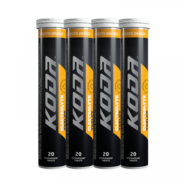 Koda Sports Electrolytes 20 Tablet Tube - (3 Flavours) | 6_800x